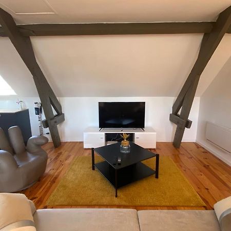 Appartement T3 En Plein Coeur Du Centre-Ville Soissons Exterior foto